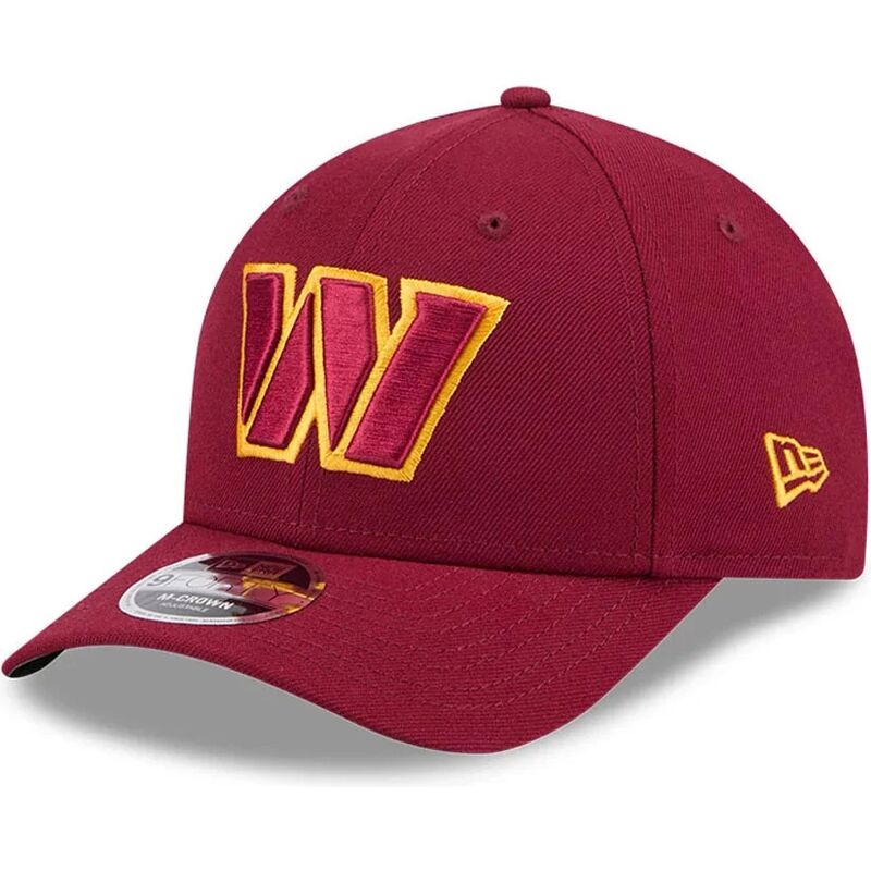 mutsid-kumer-punane-snapback-9forty-m-crown-team-washington-commanders-nfl-new-era