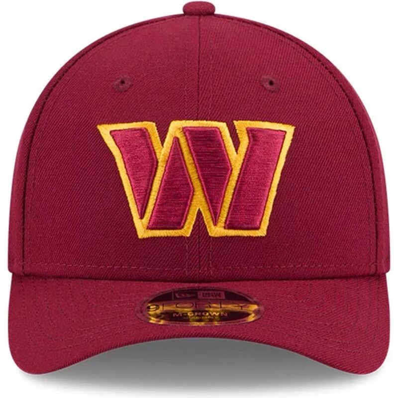 mutsid-kumer-punane-snapback-9forty-m-crown-team-washington-commanders-nfl-new-era
