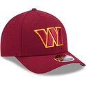 mutsid-kumer-punane-snapback-9forty-m-crown-team-washington-commanders-nfl-new-era