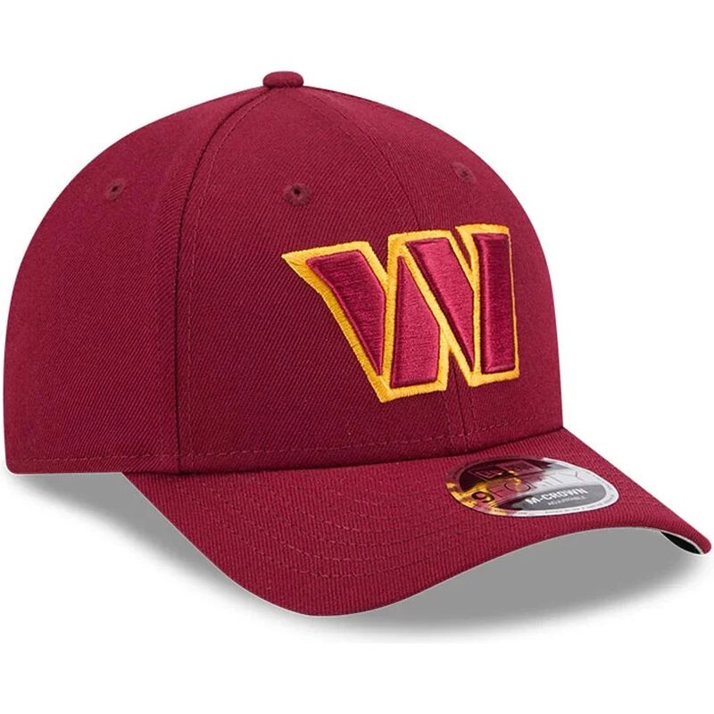 mutsid-kumer-punane-snapback-9forty-m-crown-team-washington-commanders-nfl-new-era