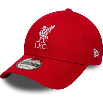 Mütsid kumer punane reguleeritav 9FORTY Core Liverpool Football Club Premier League New Era