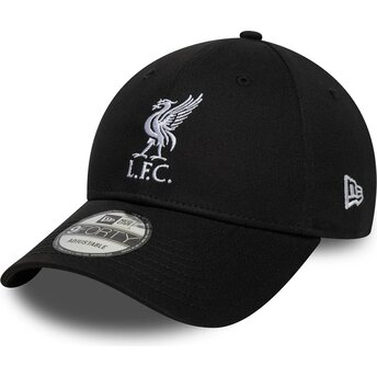 Mütsid kumer must reguleeritav 9FORTY Core Liverpool Football Club Premier League New Era
