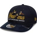 mutsid-kumer-meresinine-reguleeritav-9fifty-retro-crown-suede-new-era