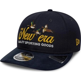 Mütsid kumer meresinine reguleeritav 9FIFTY Retro Crown Suede New Era