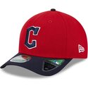 mutsid-kumer-punane-snapback-9forty-m-crown-player-replica-cleveland-guardians-mlb-new-era