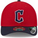 mutsid-kumer-punane-snapback-9forty-m-crown-player-replica-cleveland-guardians-mlb-new-era