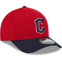 mutsid-kumer-punane-snapback-9forty-m-crown-player-replica-cleveland-guardians-mlb-new-era