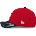 mutsid-kumer-punane-snapback-9forty-m-crown-player-replica-cleveland-guardians-mlb-new-era