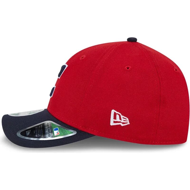 mutsid-kumer-punane-snapback-9forty-m-crown-player-replica-cleveland-guardians-mlb-new-era
