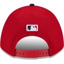 mutsid-kumer-punane-snapback-9forty-m-crown-player-replica-cleveland-guardians-mlb-new-era