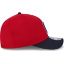 mutsid-kumer-punane-snapback-9forty-m-crown-player-replica-cleveland-guardians-mlb-new-era