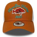 mutsid-kumer-oranz-snapback-a-frame-fishing-new-era