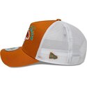 mutsid-kumer-oranz-snapback-a-frame-fishing-new-era