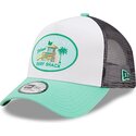 mutsid-kumer-roheline-snapback-a-frame-location-miami-new-era