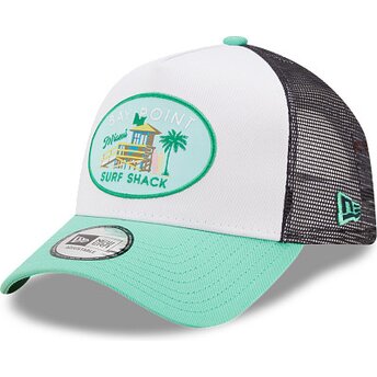 Mütsid kumer roheline snapback A Frame Location Miami New Era