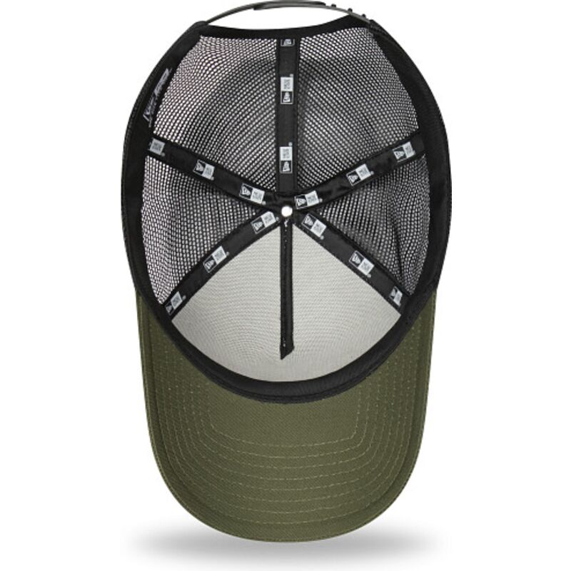 mutsid-kumer-roheline-snapback-a-frame-location-icon-hawaii-new-era