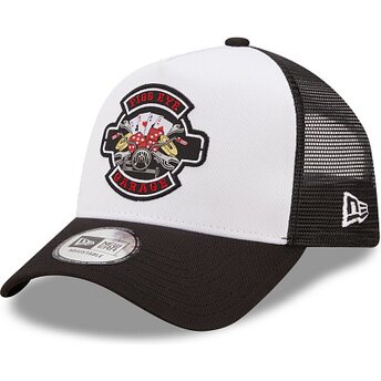 Mütsid kumer must snapback A Frame Location Icon Pigs Eye Garage New Era