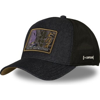 Mütsid kumer meresinine snapback DBS9 DES Beerus Dragon Ball Capslab