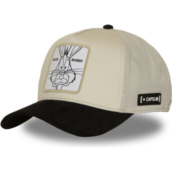 Mütsid kumer beež snapback LOO14 BIC Jänes Jansen Looney Tunes Capslab