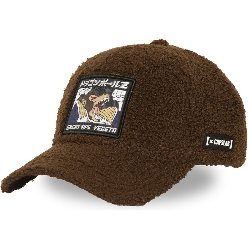 mutsid-kumer-pruun-snapback-great-ape-dbz12-she-vegeta-dragon-ball-capslab