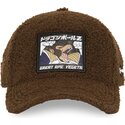mutsid-kumer-pruun-snapback-great-ape-dbz12-she-vegeta-dragon-ball-capslab