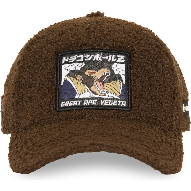mutsid-kumer-pruun-snapback-great-ape-dbz12-she-vegeta-dragon-ball-capslab
