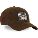 mutsid-kumer-pruun-snapback-great-ape-dbz12-she-vegeta-dragon-ball-capslab