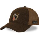mutsid-kumer-pruun-snapback-tasmaania-kurat-looney-tunes-capslab