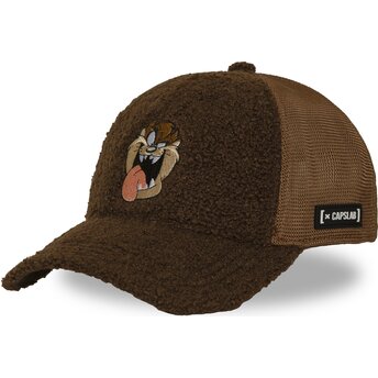 Mütsid kumer pruun snapback Tasmaania kurat Looney Tunes Capslab