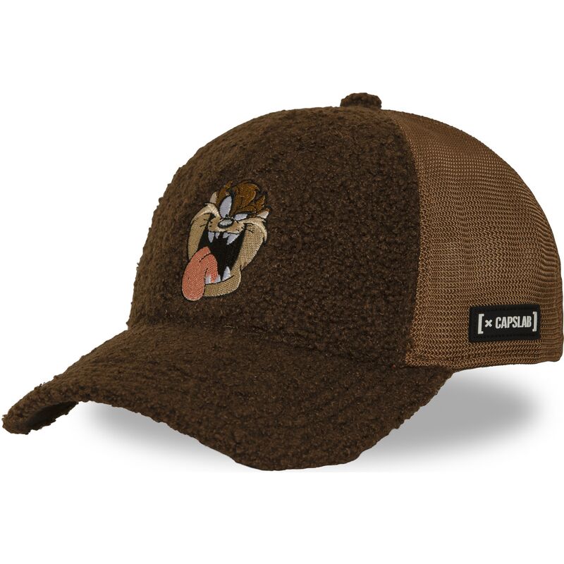 mutsid-kumer-pruun-snapback-tasmaania-kurat-looney-tunes-capslab