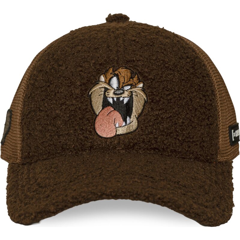 mutsid-kumer-pruun-snapback-tasmaania-kurat-looney-tunes-capslab