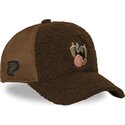 mutsid-kumer-pruun-snapback-tasmaania-kurat-looney-tunes-capslab