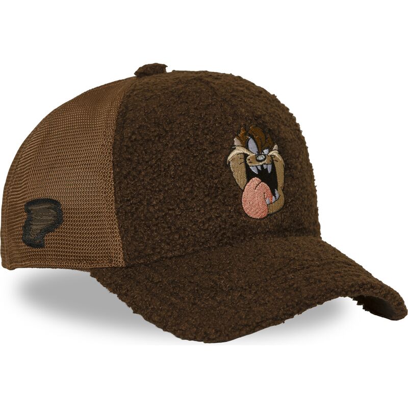 mutsid-kumer-pruun-snapback-tasmaania-kurat-looney-tunes-capslab