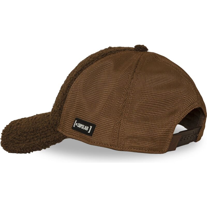 mutsid-kumer-pruun-snapback-tasmaania-kurat-looney-tunes-capslab