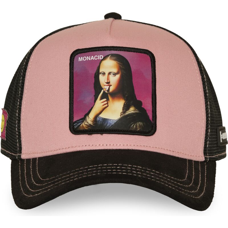 mutsid-kumer-roosa-snapback-acid-art1-monacid-mona-lisa-kuulsused-capslab mutsid-kumer-roosa-snapback-acid-art1-monacid-mona-lisa-kuulsused-capslab