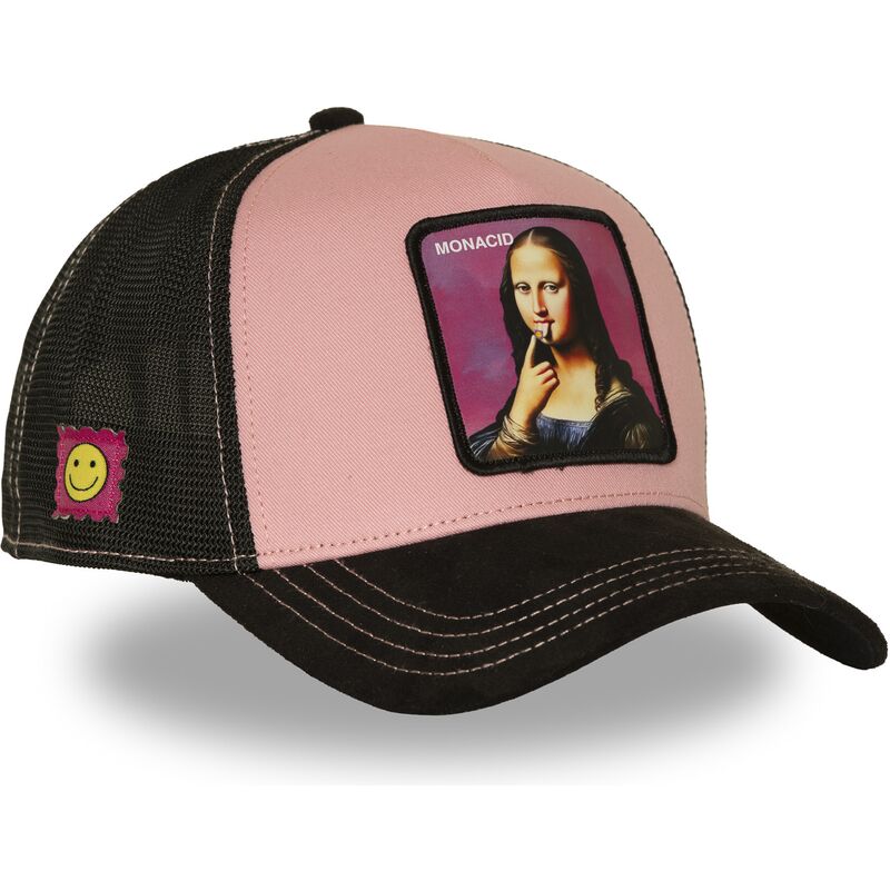 mutsid-kumer-roosa-snapback-acid-art1-monacid-mona-lisa-kuulsused-capslab mutsid-kumer-roosa-snapback-acid-art1-monacid-mona-lisa-kuulsused-capslab