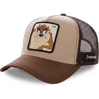 Mütsid kumer pruun snapback Tasmaania kurat Looney Tunes Capslab