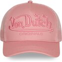 mutsid-kumer-roosa-snapback-emb05-von-dutch