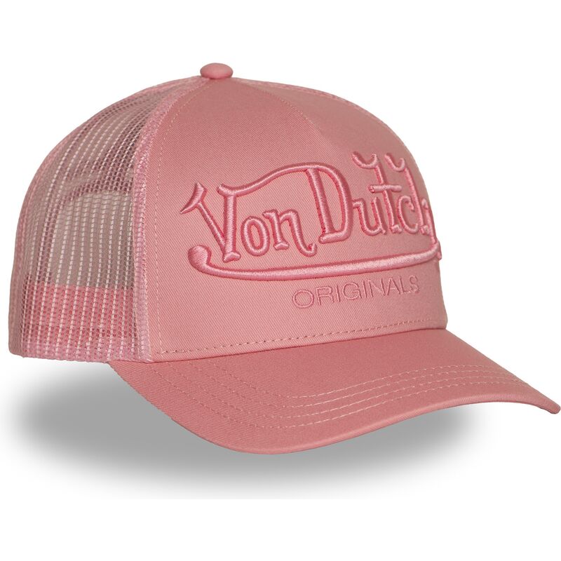 mutsid-kumer-roosa-snapback-emb05-von-dutch