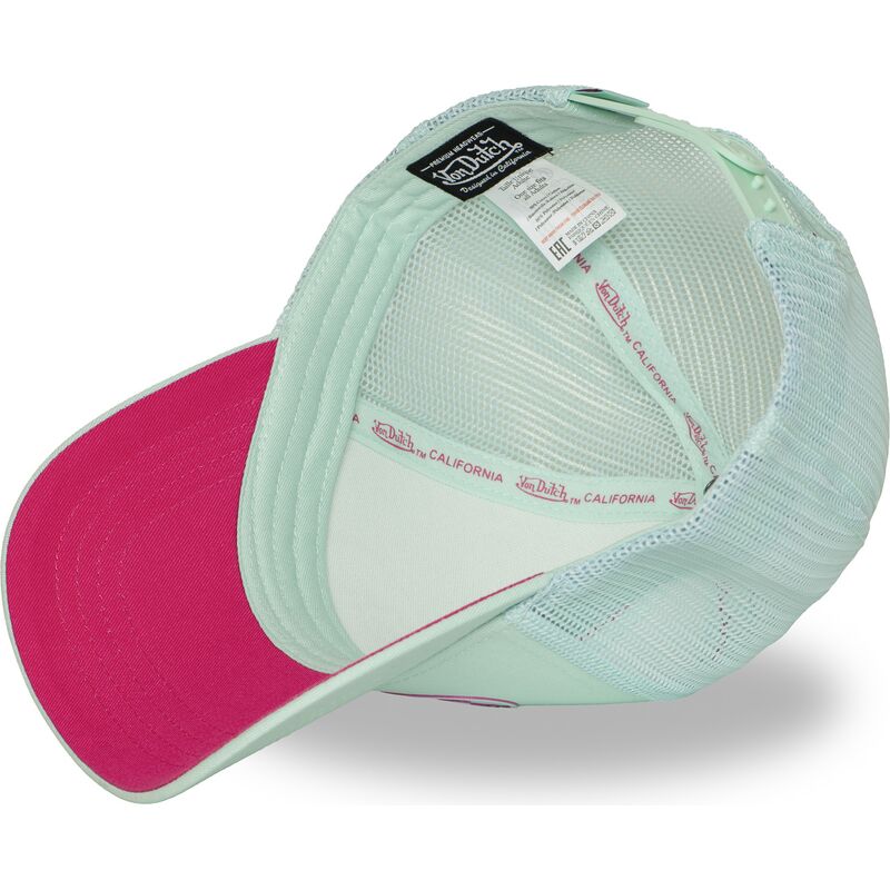 mutsid-kumer-roheline-snapback-rosa-log21-von-dutch