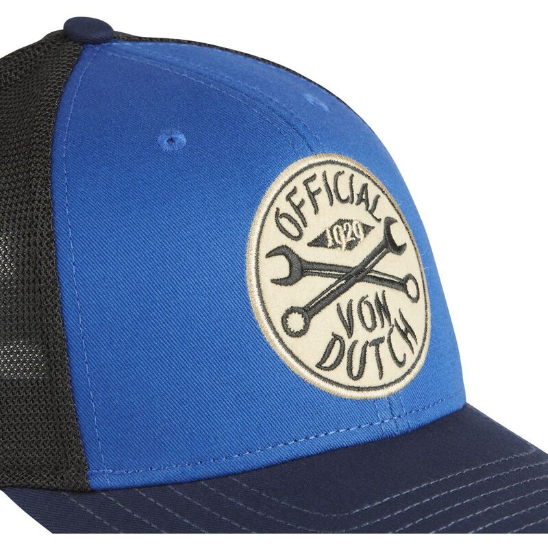 mutsid-kumer-sinine-snapback-sem11-von-dutch