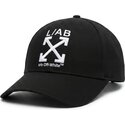 mutsid-kumer-must-reguleeritav-clamp-arrows-twill-l-ab-c-o-off-white