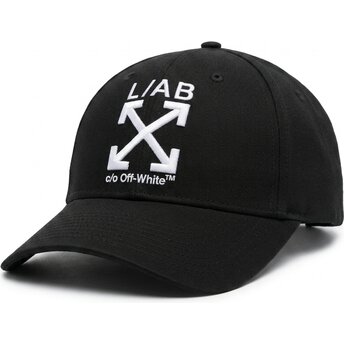 Mütsid kumer must reguleeritav Clamp Arrows Twill L/AB c/o Off-White™