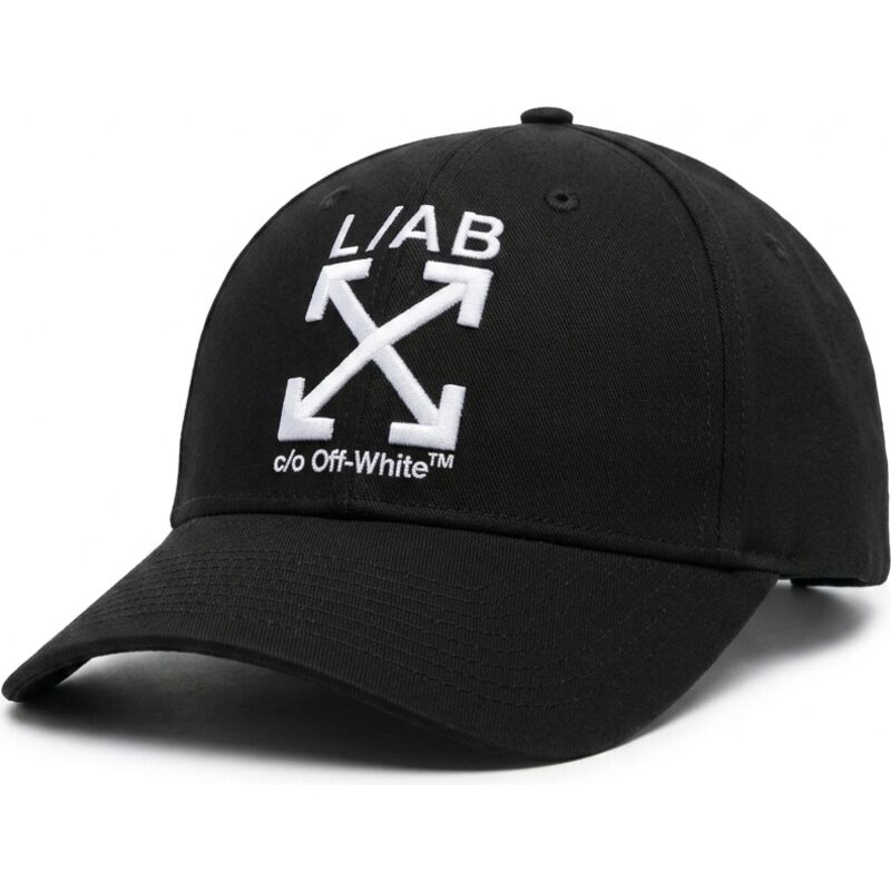 mutsid-kumer-must-reguleeritav-clamp-arrows-twill-l-ab-c-o-off-white