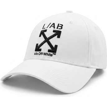 Mütsid kumer valge reguleeritav Clamp Arrows Twill L/AB c/o Off-White™