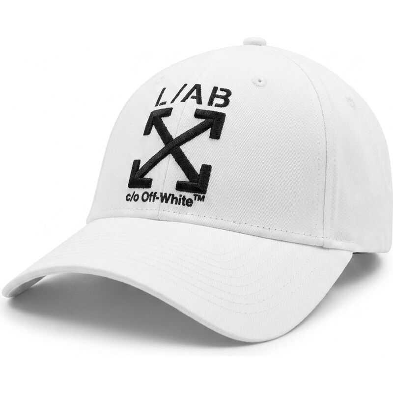 mutsid-kumer-valge-reguleeritav-clamp-arrows-twill-l-ab-c-o-off-white