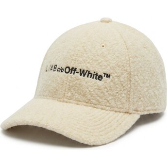 Mütsid kumer kollane reguleeritav Embroidered Sherpa L/AB c/o Off-White™