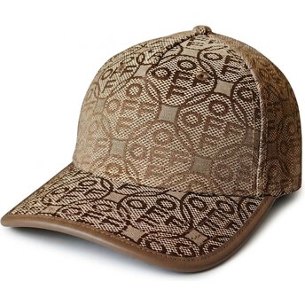 Mütsid kumer pruun reguleeritav Off Jacquard Canvas L/AB c/o Off-White™