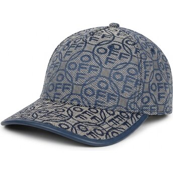 Mütsid kumer meresinine reguleeritav Off Jacquard Canvas L/AB c/o Off-White™