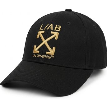 Mütsid kumer must reguleeritav dorado Clamp Arrows Twill L/AB c/o Off-White™